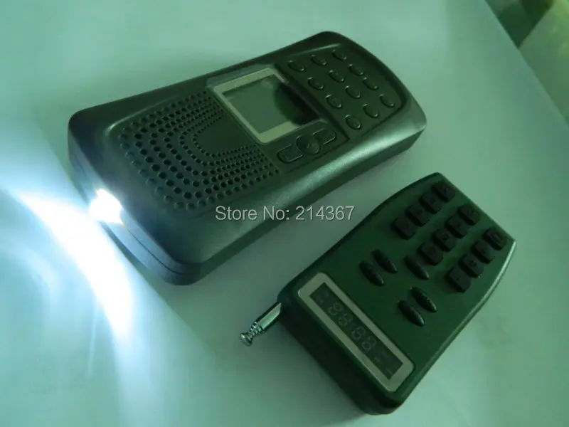 

110 Different Bird Sound Callers MP3 Player Bird Caller with Remote Control Hunting Accessories