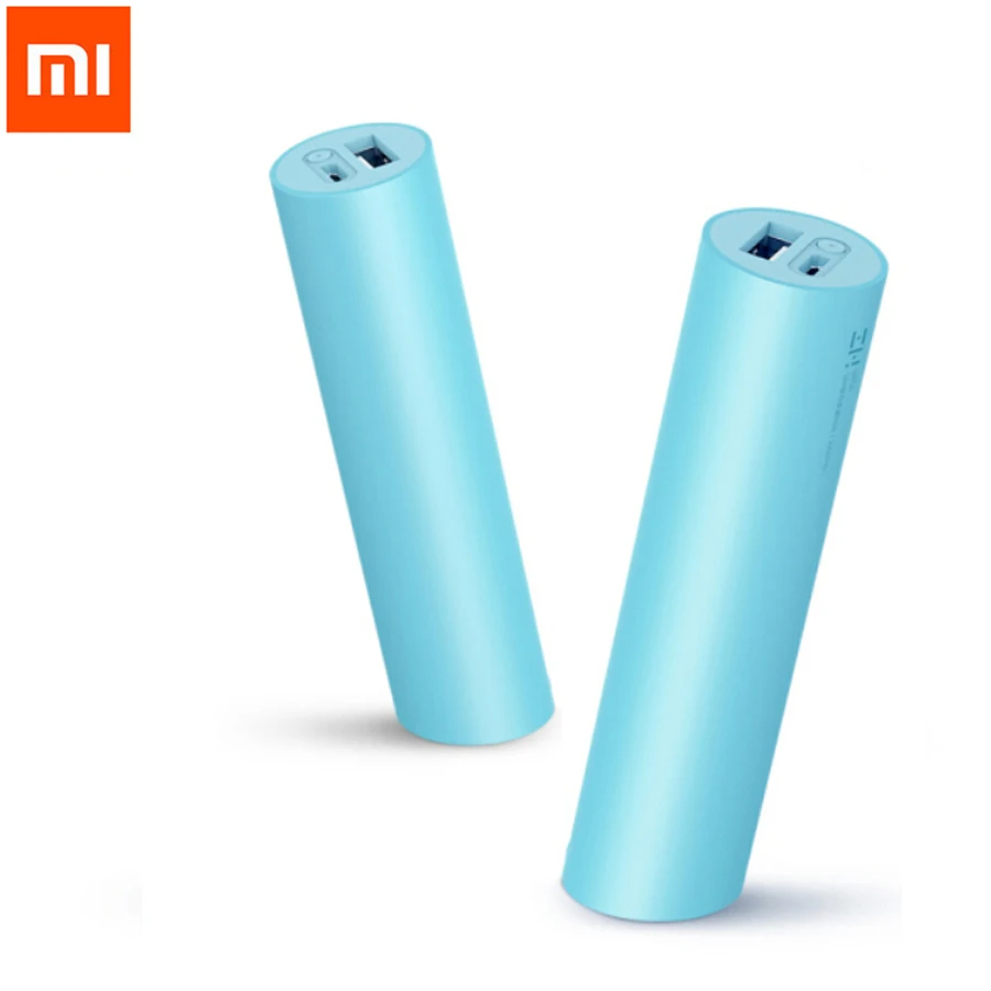 Xiaomi Original ZMI USB 3.6V 3000MAH MINI Portable Power Bank Rechargeable 18650 Batteries for iPhone Android Smartphone | Электроника