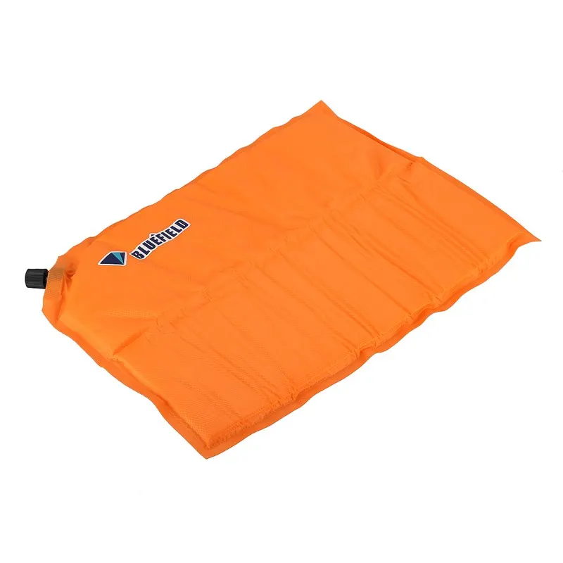 

Bluefield Outdoor Inflatable Foldable Sponge Mat Seat Pad Traveling Hiking Camping Single Person Moistureproof Cushion.Orange