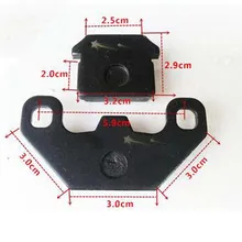 Электрический автомобиль электрический мотоцикл ремонт тормозных колодок гидравлические дисковые тормоза тормозные колодки аксессуары для электрического автомобиля