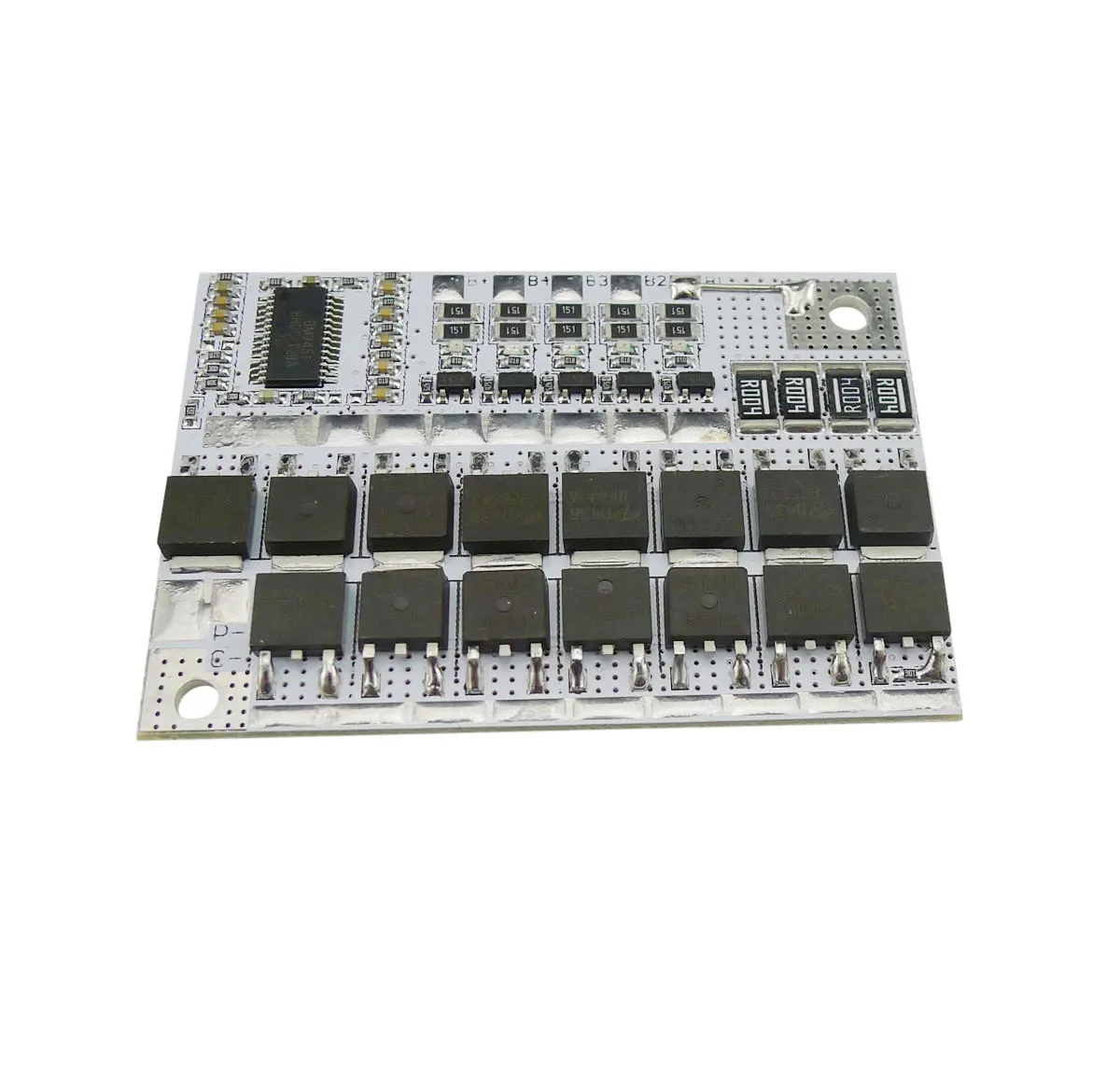 Aihasd 14,4 V 100A 4S BMS LiFePO4 Срок службы батареи Монтажная плата