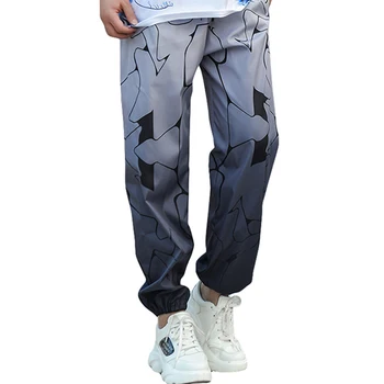 

Korean Hip Hop Pants Dance Mujer Joggers Men Printed Trousers Casual Funny Pants Mens Sweatpants Loose Baggy Fashion Streetwear