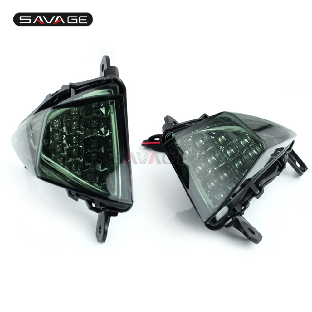LED Turn Signal Indicator For KAWASAKI ZX-14R ZZR1400 GTR1400 CONCOURS 14 (3)