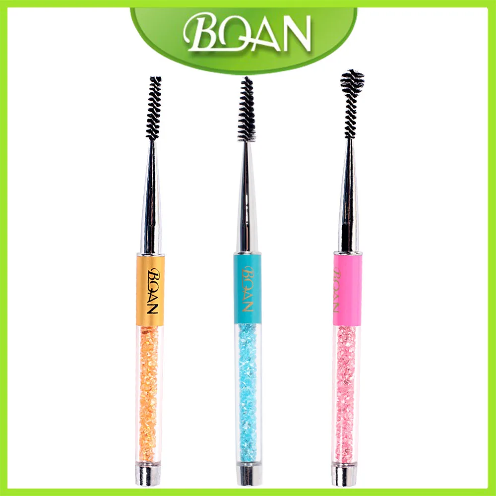 BQAN Makeup Eyelash Eyebrow Mascara Extension Comb Pen Brush Spiral