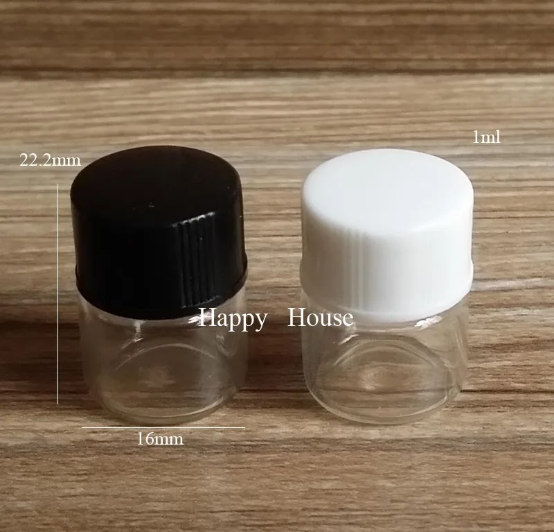 Buy 100ml X1ml Clear Mini Glass Bottle With Plastic