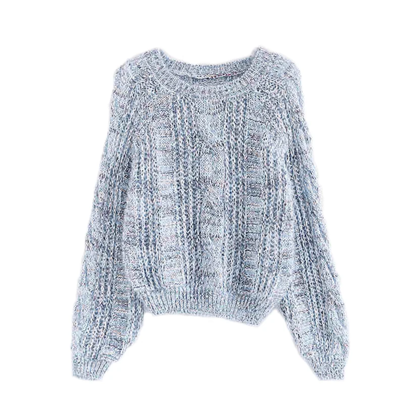

Autumn Warm Pullover and Jumpers Crewneck Mohair Sweaters Casual Pullover Twist Pull Jumpers Autumn 2019 O-neck Knitted Sweaters