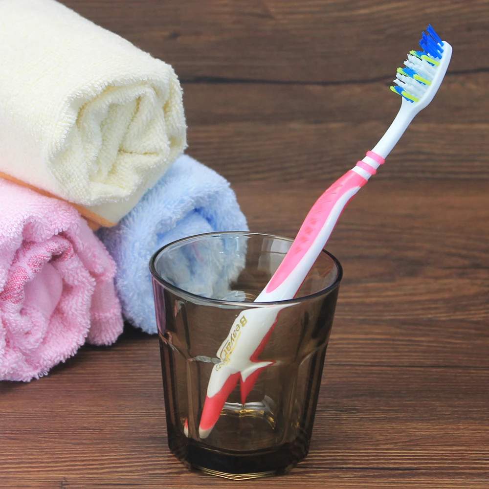 Free shipping 1Pcs/Pack Nano Toothbrush Eco Friendly ToothBrush Teeth Whitening Oral Care Travel Medium Soft Bristle Brush | Красота и