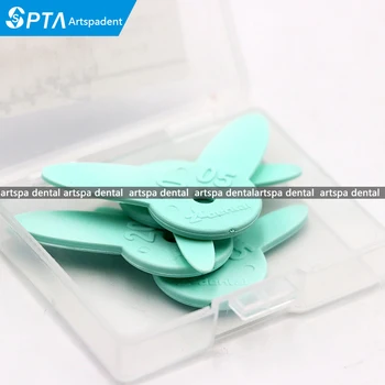 

4pcs/Set Dental Rubber Ruler for Measurement of Tooth Slit Teeth Instrument Tool For Dentistry Lab