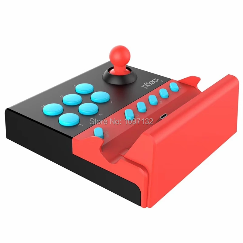 Аркадный джойстик для Nintendo Switch single Rocker Управление проводной джойстик Нинтендо переключатель игровой консоли