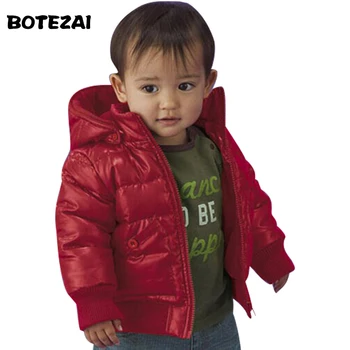 

Children's Winter Coat Winter Boy Outerwear Down Jacket Girls Jacket Coat for Girls Parka Hooded Kids Jacket Children Clothing