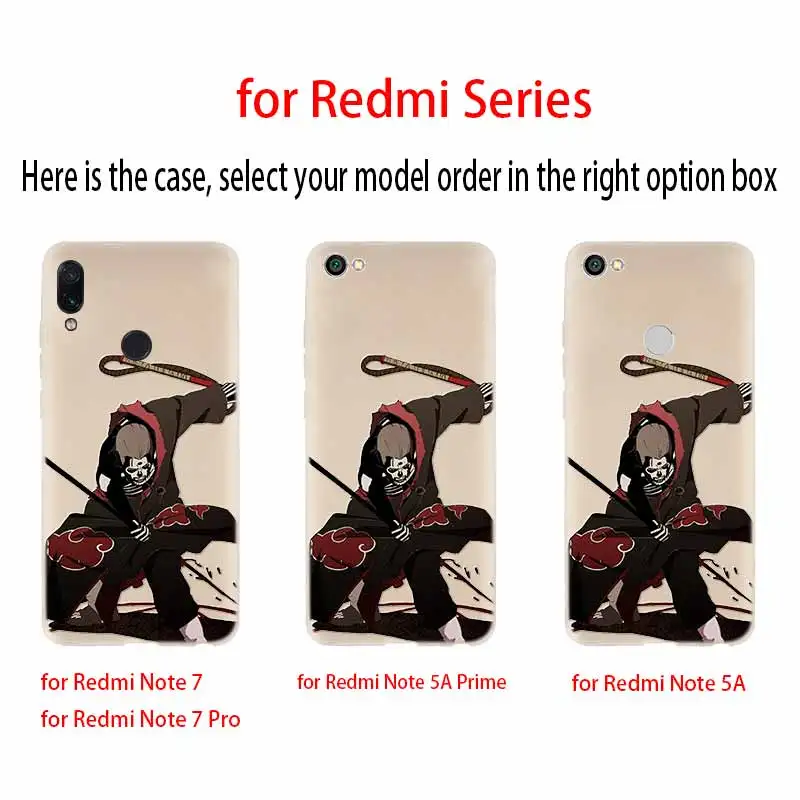 Naruto character anime Case For Xiaomi Redmi Redmi Note 9 8 7 6 5 pro Cover Redmi 9a 8a 7a 6a 5a 8t y3 Naruto character anime Case For Xiaomi Redmi Redmi Note 9 8 7 6 5 pro Cover Redmi 9a 8a 7a 6a 5a 8t y3