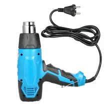 2000 W высококачественный, карманный Температура Контролируемая электрический пистолет горячего воздуха регулируемая тепловая пушка инструмент AC220V