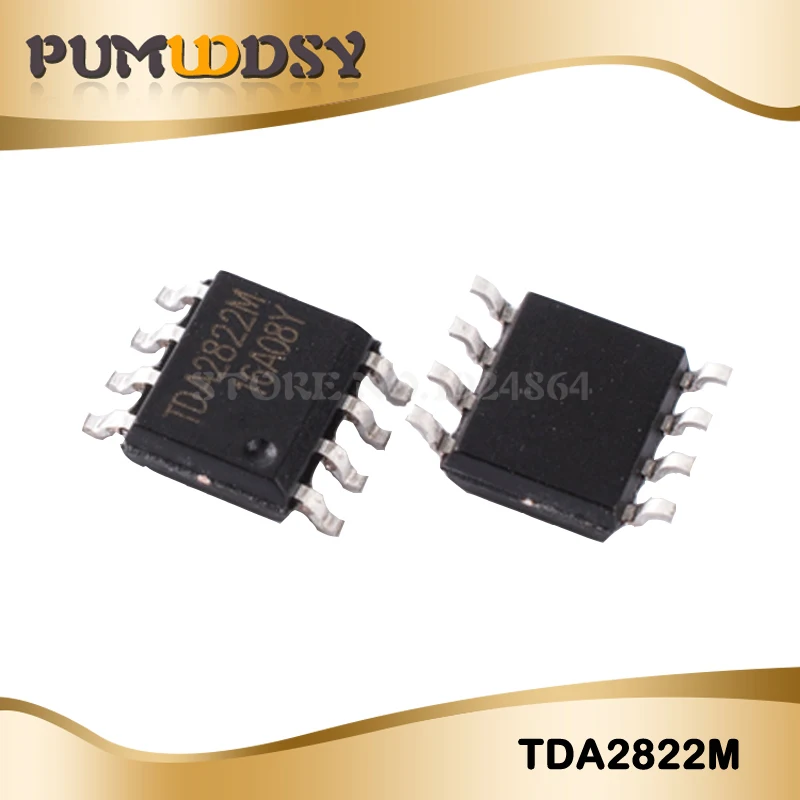 

10PCS TDA2822M SOP8 TDA2822 SOP SMD new and original IC
