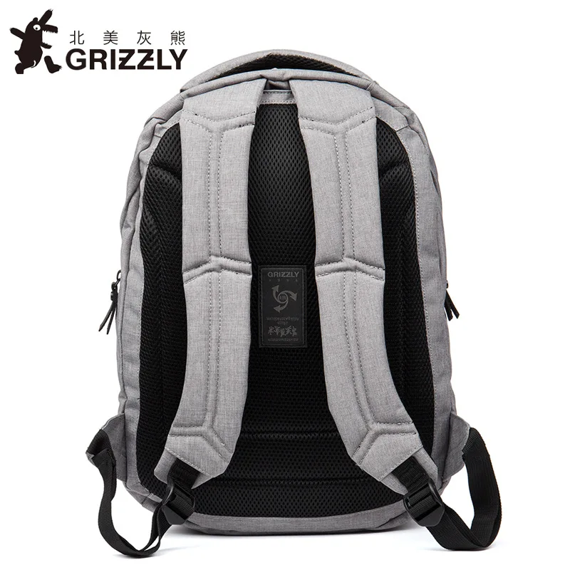 GRIZZLY Высококачественная Водонепроницаемая многофункциональная дорожная сумка для ноутбука Новая мода мужской рюкзак повседневные школьные сумки для подростка Mochila