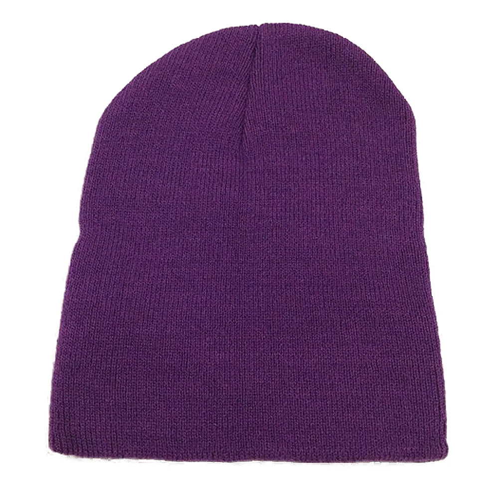 purple girls hat