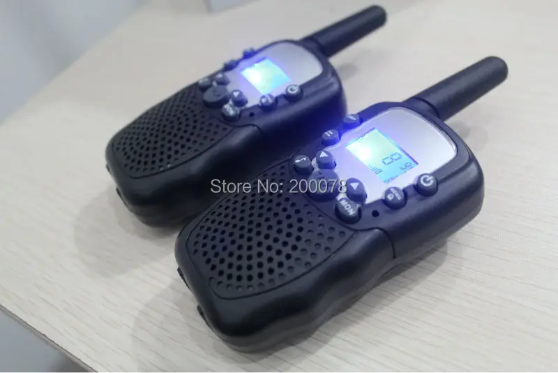 2015 New Generation 99 private code pair walkie talkie t388 radio walk talk PMR446 radios or FRS/GMRS 2-way radios flashlight