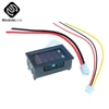 Voltímetro Digital Mini con pantalla LED, amperímetro de CC, 100V, 10A, medidor de voltaje de corriente, 0,28 