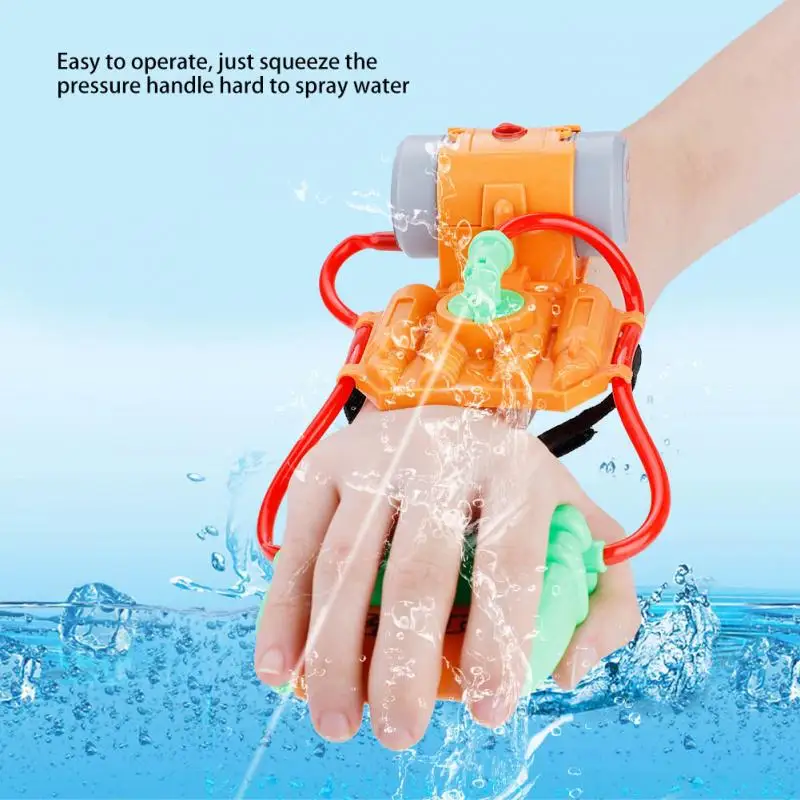 Детский игрушечный пистолет бластер праздничная модная игрушка разноцветный