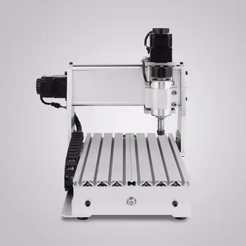 

3020T 4 Axis Router Engraving Machine CNC Desktop Engraver Drilling Milling Arts Popular good