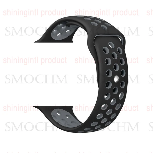 Умные часы SM IWO 10, Bluetooth, 1:1, серия 4, беспроводное зарядное устройство, gps, спортивные часы для Apple Watch, iPhone, Android, Обновлено IWO9 IWO8 plus - Цвет: black and grey