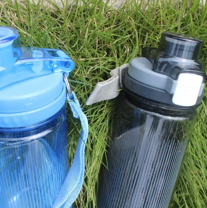 Высокое качество Спорт на открытом воздухе бутылки воды Портативный BPA бесплатно моя Sport Bottle велосипед ломкий Пластик бутылка для воды