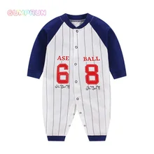 

Newborn Boys' Baby Clothing Cartoon Bunny Cotton baby Rompers Long Sleeve Warm Infant Baby Clothes infant boys winter jumpsuit