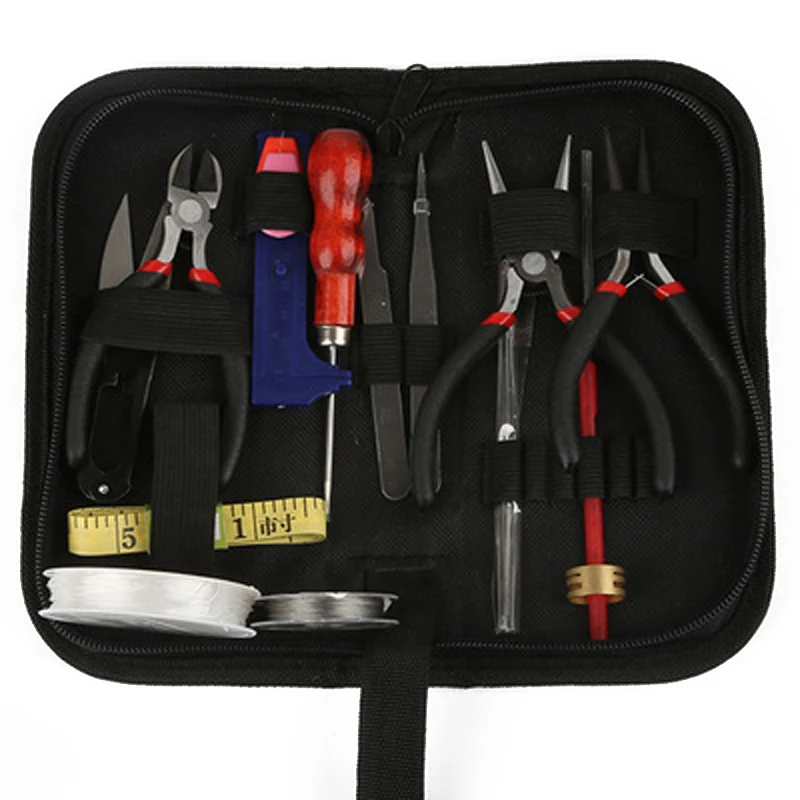 

1set Jewelry Making Kit Tools for Jewelry Crafting Repair with Storage Case Jewelry Making Tools