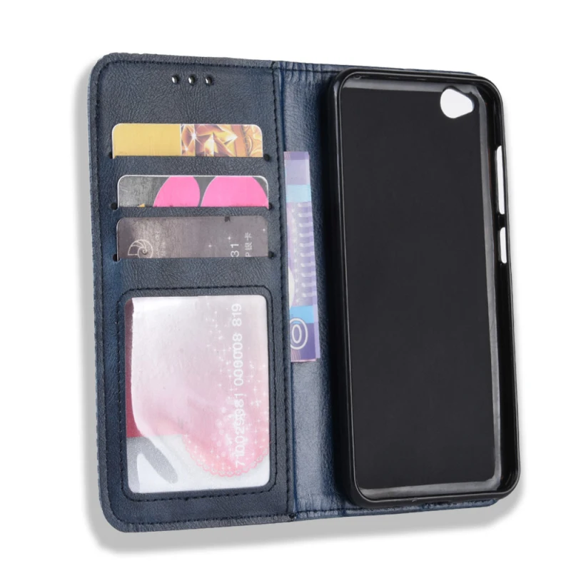 Xiaomi Redmi GO Retro leather flip case_95