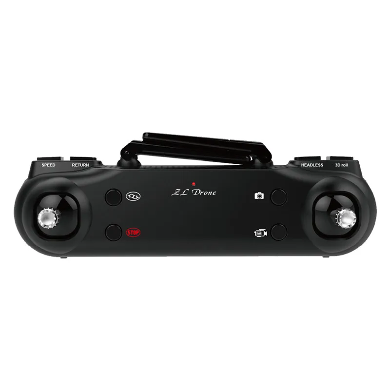 Квадрокоптер SG106 радиоуправляемый с оптическим потоком Wi Fi камера 4К 1080P