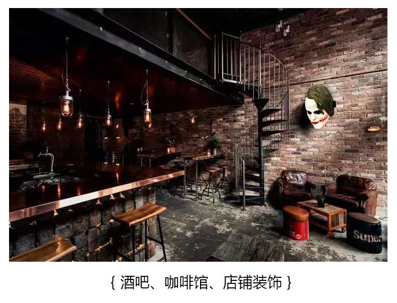 New100% Смола Бэтмен Джокер клоун банк маска грабителя темный костюм рыцаря, костюм на Хэллоуин, маскарадный костюм вечерние фантазии смолы маски
