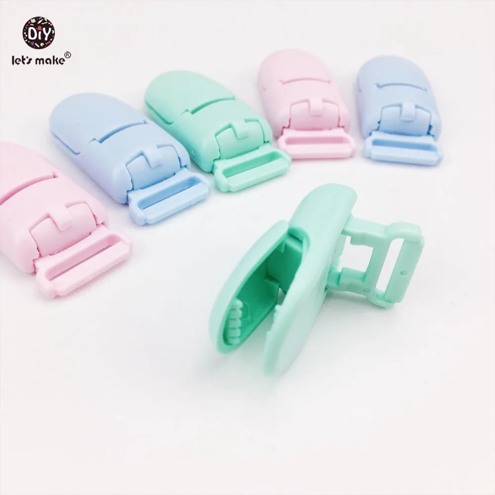 Давайте сделаем соски зажимы пластик 40 шт. конфеты цвета держатель слюнявчика карточки для бейджиков зажимы детский подарок DIY Материал пустышки зажимы Прорезыватель