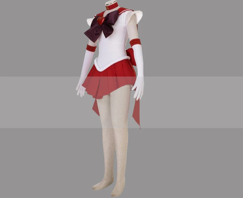 Костюм для косплея Sailor Moon SuperS Rei Hino Sailor Mars