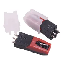10 Pcs Gramophone Accessories Top Sellnew Cartridge And Stylus Needle For Phonograph Turntable Gramophone Record Player