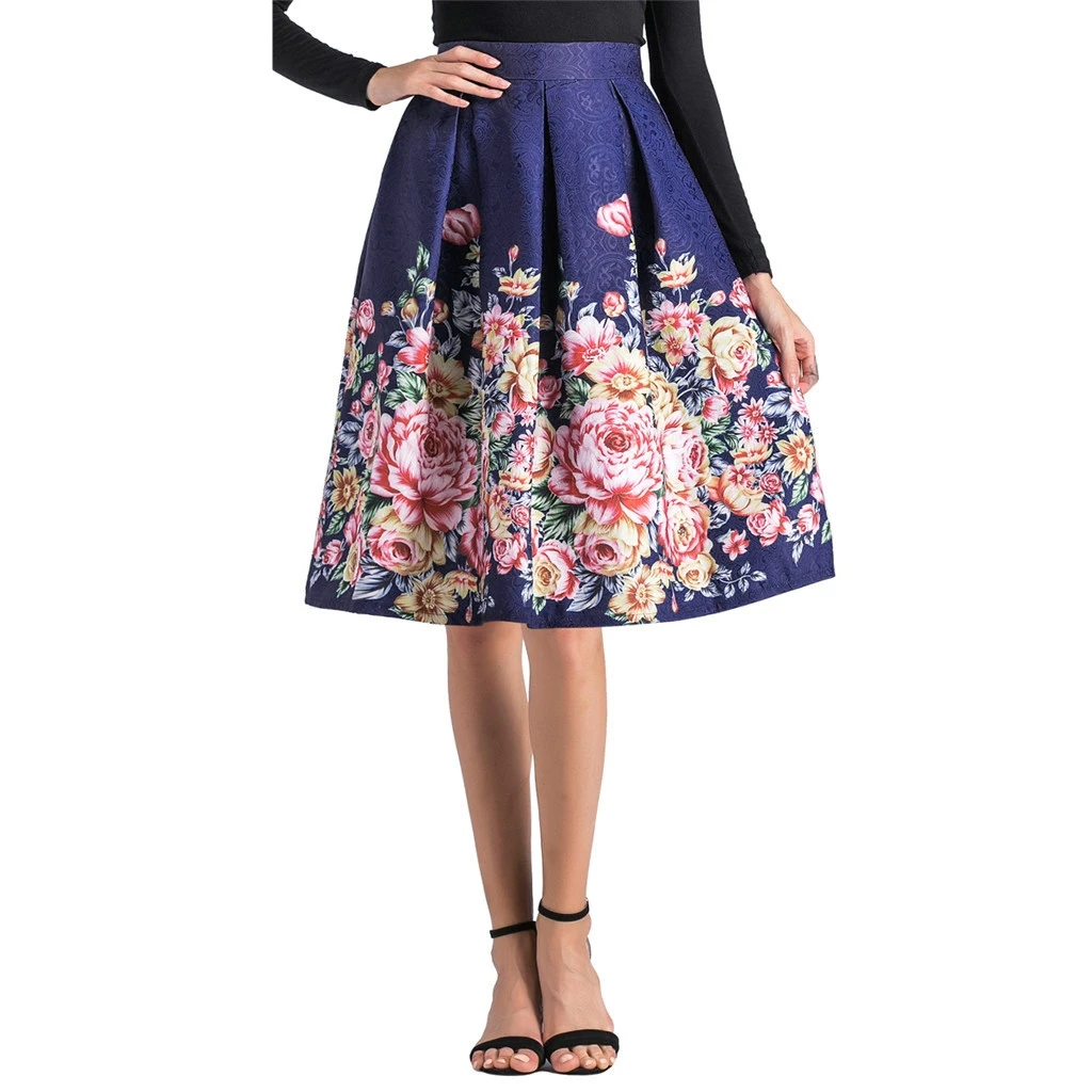 JAYCOSIN  2019  Womens Grey Side Zipper Tie Front Overlay Pants Ruffle Skirt Bow Long Skirt  19MAR19
