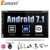Eunavi 4 ядра 2 din android 7,1 dvd-плеер автомобиля Универсальный 2din gps навигации аудио стерео радио с WI-FI + bluetooth + камера