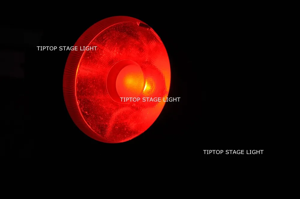 TIPTOP 2 XLOT Mini 60 Вт супер луч светодиодный прожектор, поворотный DMX 18 каналы RGBW Смешивание цвета 130 Вт энергопотребление устройство сканирования пучка CE