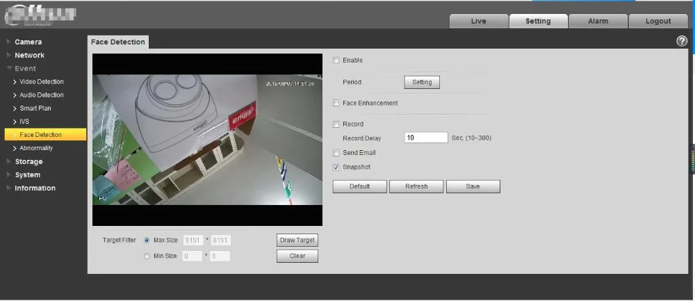 IPC-HDW4433C-A  Face Derection logo