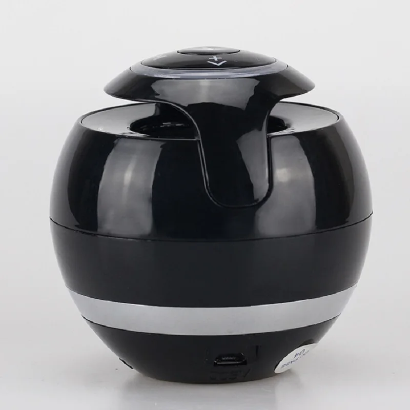 

Wireless Bluetooth Speaker Portable Outdoor Speakers Mini globular Box Speaker Support TF card FM radio Stereo Hi-Fi Boxes