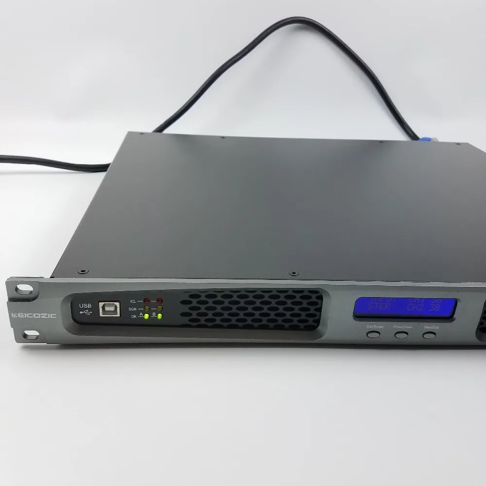Цифровой усилитель DT2650 650 Вт X2 RMS мощности 1u профессиональный 1000 X2CH звука