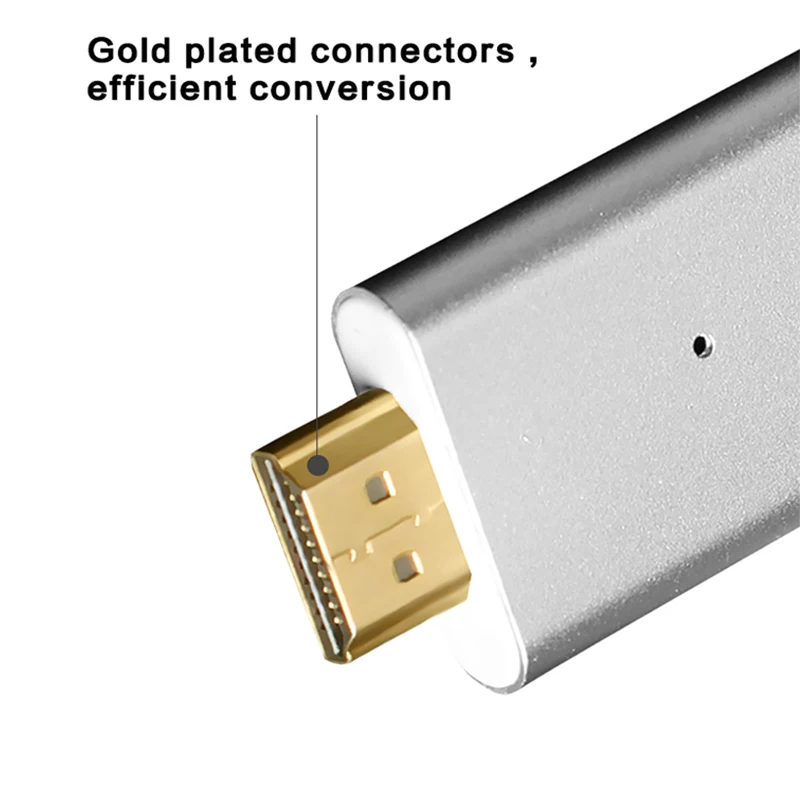 For Lighting converter Micro USB To HDMI Digital AV for iPhone 5 6S 7 8 Plus ipad mini for Samsung Galaxy S3 S4 to HDMI Adapter For Lighting converter Micro USB To HDMI Digital AV for iPhone 5 6S 7 8 Plus ipad mini for Samsung Galaxy S3 S4 to HDMI Adapter