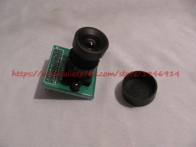 

CF0K82C-V1 module, Image color far beyond OV7670/OV7725