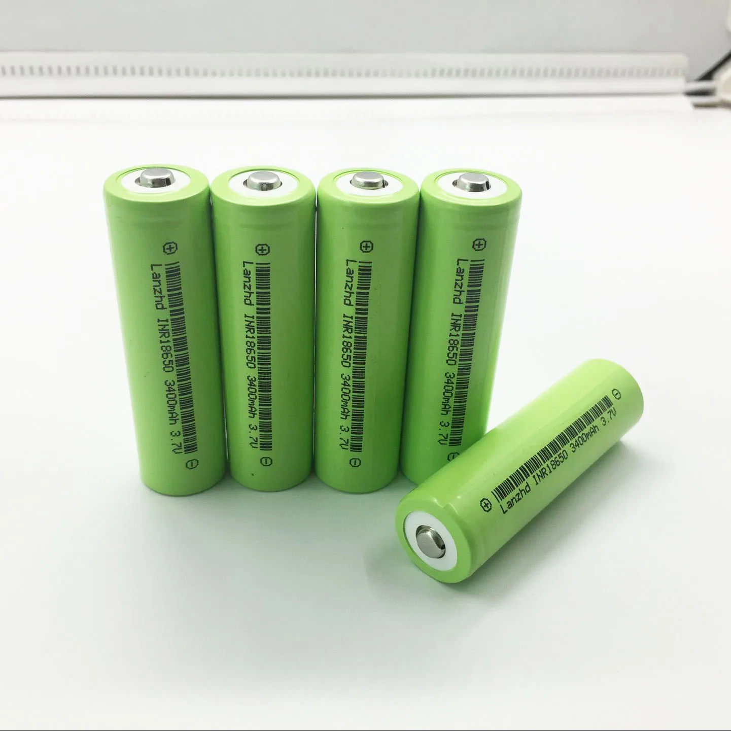24 шт. 18650 батарея VTC7 3,7 V 3400mAh литий-ионная 30A разрядная аккумуляторная батарея 18650 для samsung US18650VTC7 остроконечные батареи