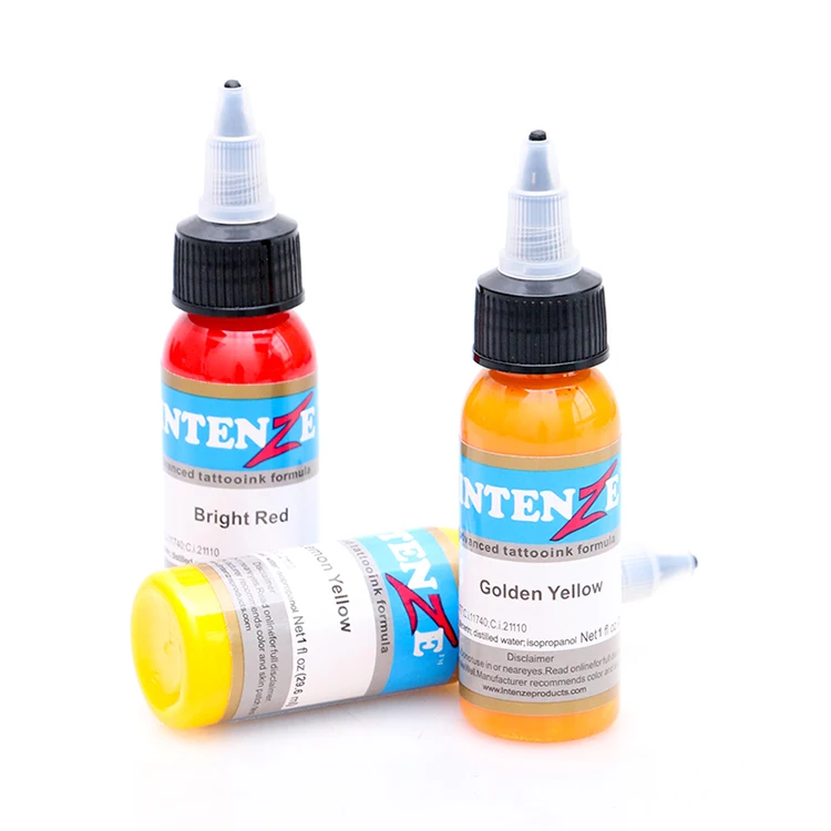 advanced14pcs 30ml Professional Tattoo Ink 14 Colors Set 1oz 30ml/Bottle Tattoo Pigment Kit Fashion Makeup cosmetics Tools 14pcs