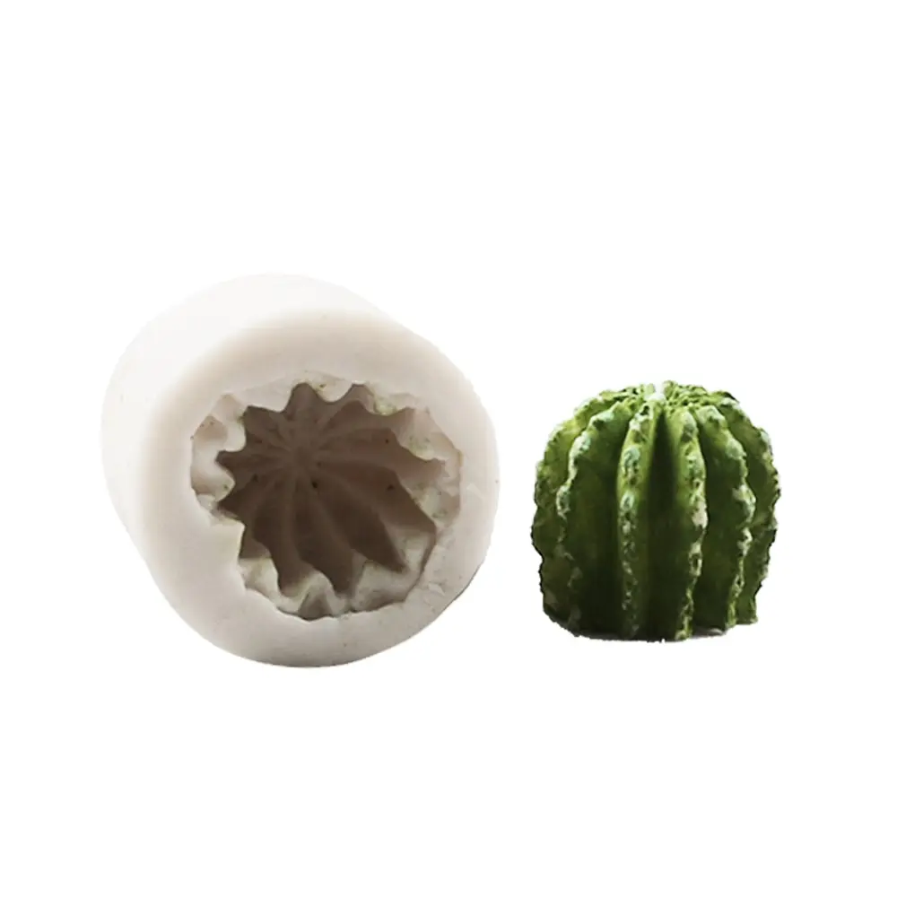 

Silicone mold for Caking Concrete Flower Pot Mold New Craft Tool DIY Fondant Mould Silicone Container Mini Soap Mold Cake Decor