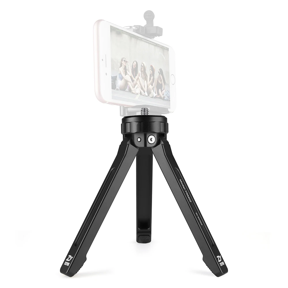 Zhiyun Универсальный мини-штатив монопод для крана 2 стабилизатор кран V2 M гладкий Q карданного с 1/4 и 3/8 крепление