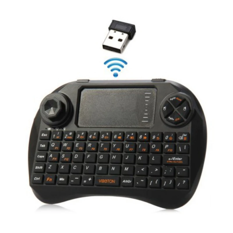 Универсальная беспроводная клавиатура 2,4G X3 пульт дистанционного управления Raspberry Pi 3 Air mouse с сенсорной панелью для дома и офиса teclado