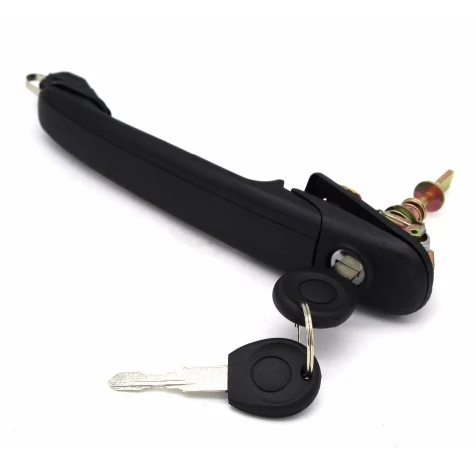 

1PC FRONT LEFT or RIGHT DOOR HANDLE WITH 2 KEYS FOR POLO 6N 6N1 6N2 SHARAN SEAT ALHAMBRA GALAXY