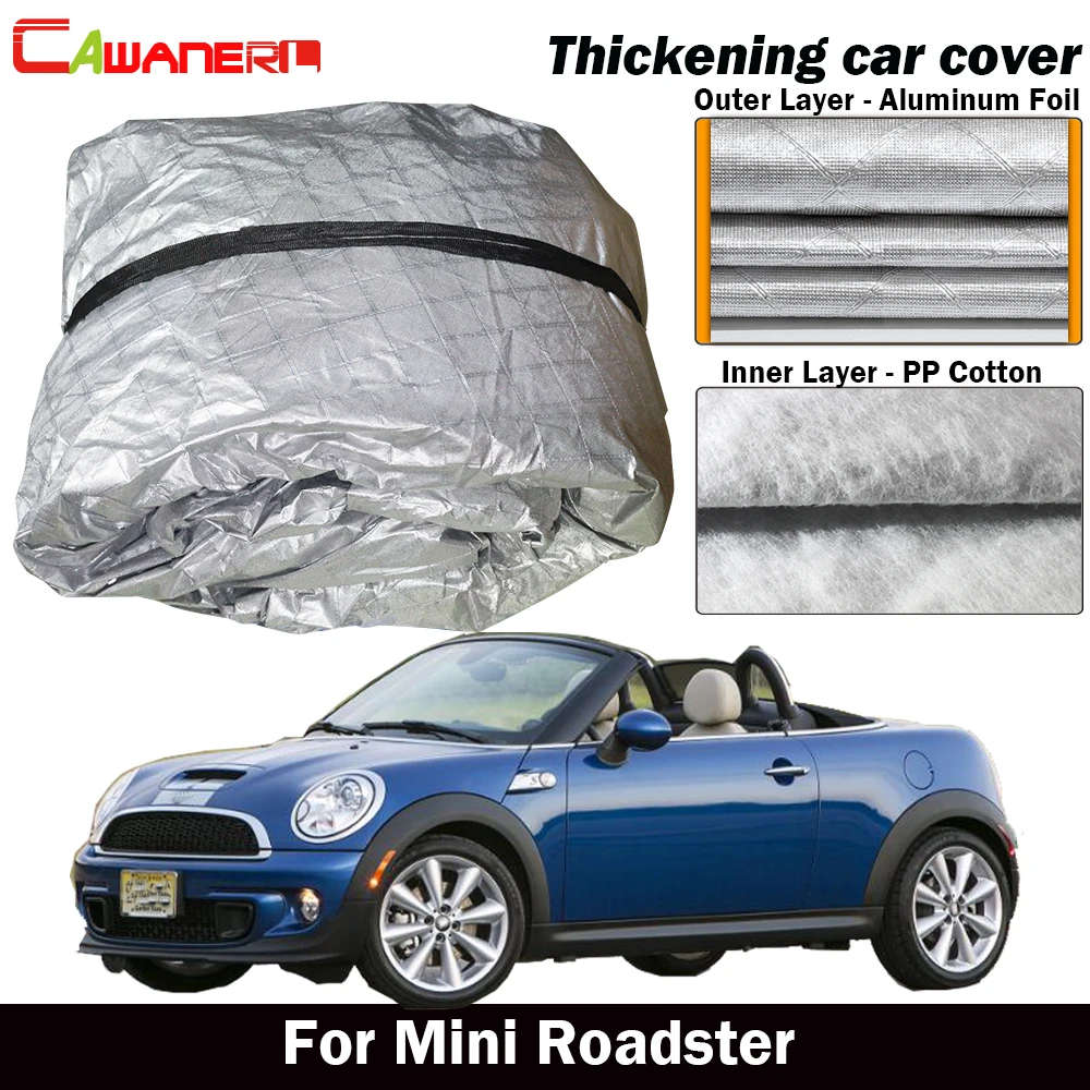 Водонепроницаемый автомобильный чехол Cawanerl для Mini Roadster 2012 2015 внутренний