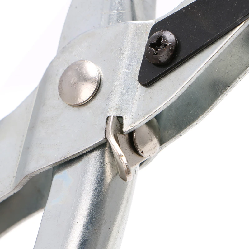 

2019 New Revolving Leather Watch Band Belt Eyelet Hole Punch Puncher Plier Craft Tool Use For Leather, Gaskets, Paper