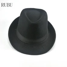 Шерстяная кепка джентльмена, английская ретро мужская пара, Женская джазовая фетровая шляпа, повседневные шляпы, котелок, классическая версия, головные уборы Billycock
